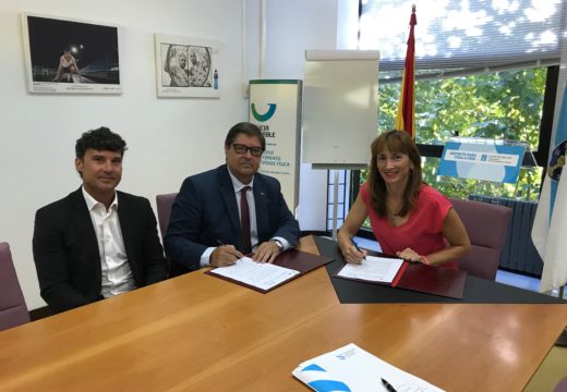 A Fundación Deporte Galego e a Universidade da Coruña crean a Cátedra “S.X.D. Galicia Activa”